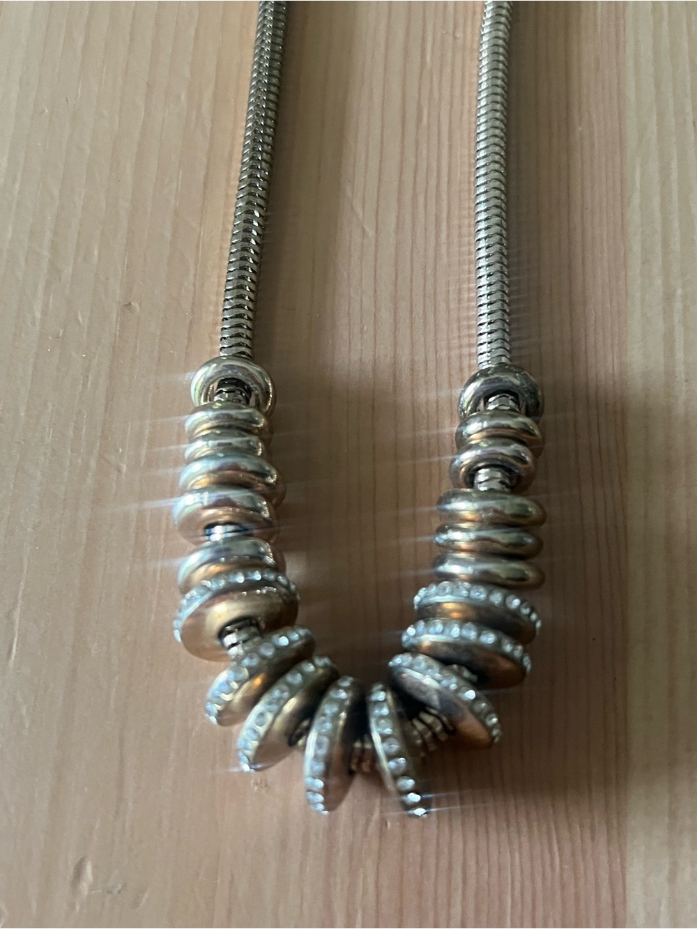 Beaded Charm Necklace by Avon